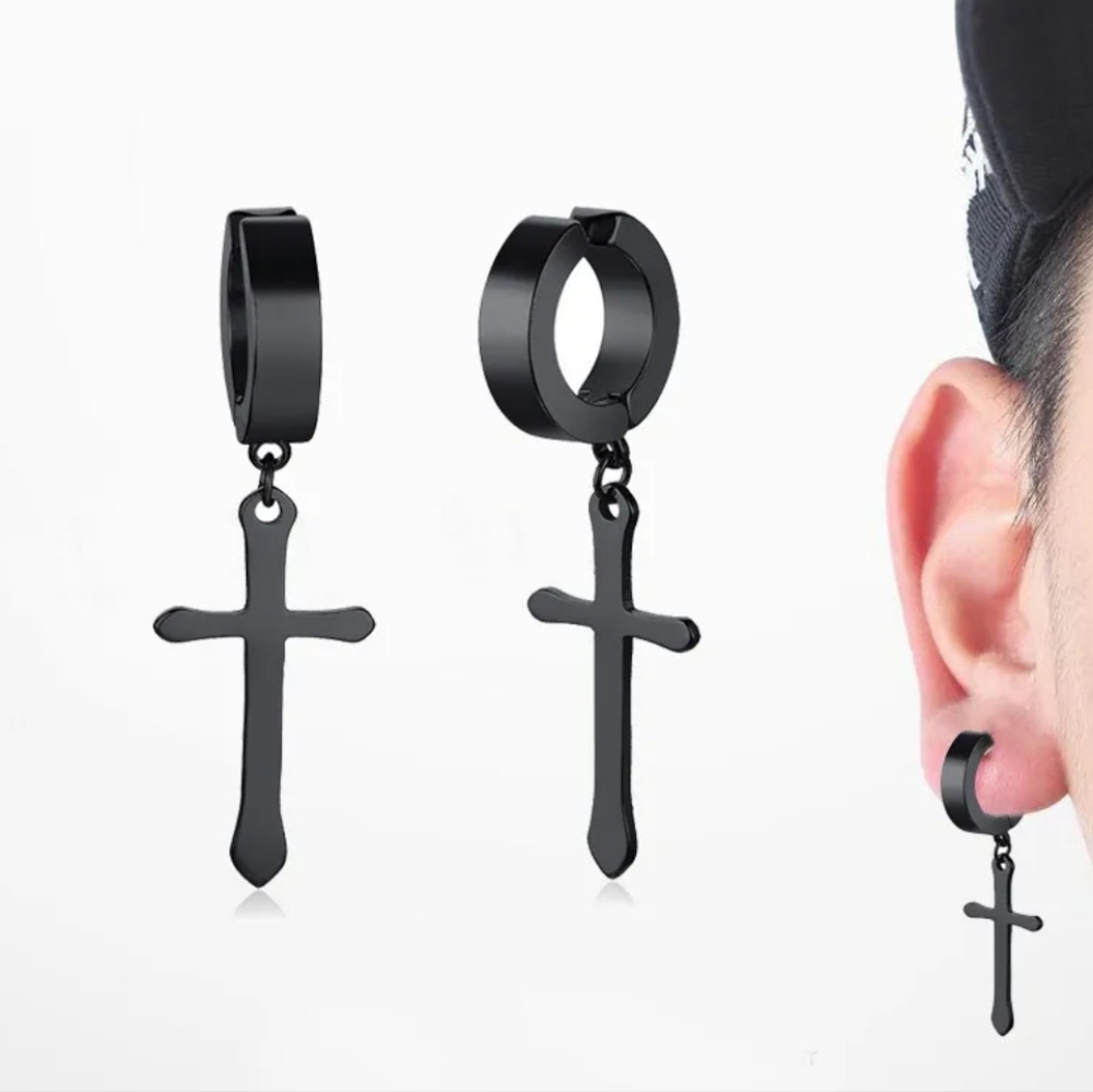 Cross Earrings
